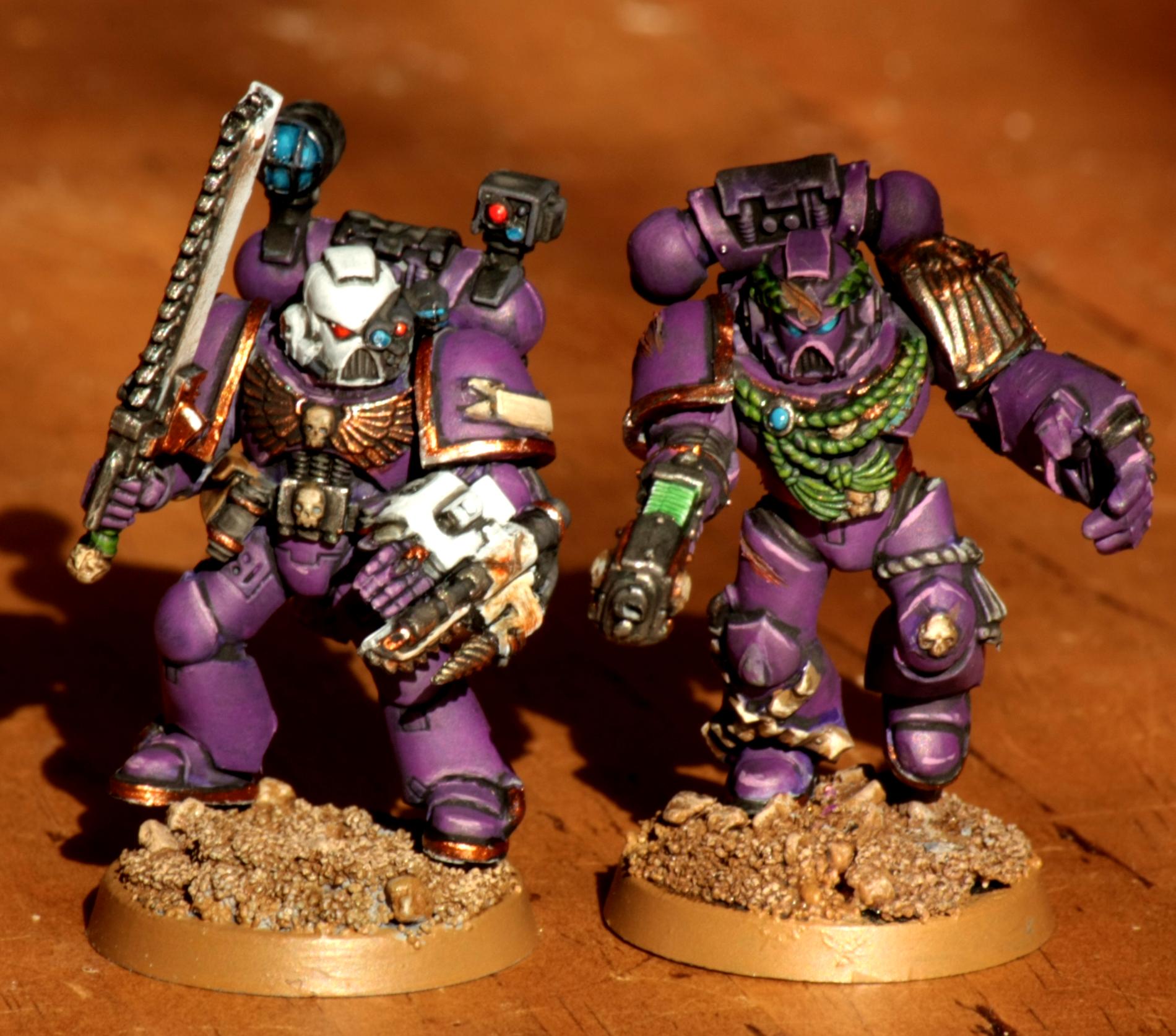 Chaos Space Marines, Ec, Emperor's Children, Slaanesh, Space Marines ...